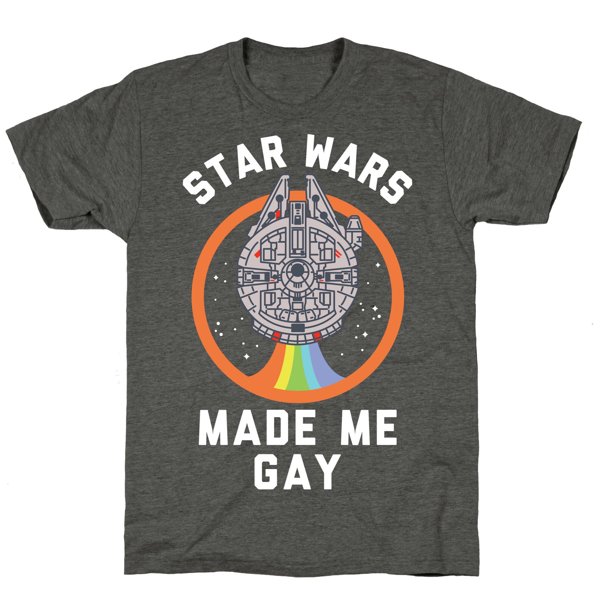 Star Wars Made Me Gay Unisex Triblend Tee